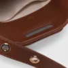 Miss M Mini-Lederhandtasche mit Nieten Miss M Mini-Lederhandtasche mit Nieten