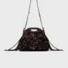 Miss M Mini-Pailletten-Tasche Miss M Mini-Pailletten-Tasche