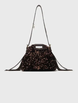 Miss M Mini-Pailletten-Tasche Miss M Mini-Pailletten-Tasche