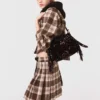 Miss M Mini-Pailletten-Tasche Miss M Mini-Pailletten-Tasche