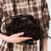 Miss M Mini-Pailletten-Tasche Miss M Mini-Pailletten-Tasche