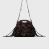 Miss M Mini-Pailletten-Tasche Miss M Mini-Pailletten-Tasche