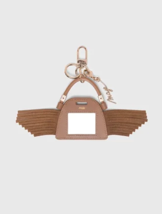 Miss M Mini-Spiegel-Taschenanhänger