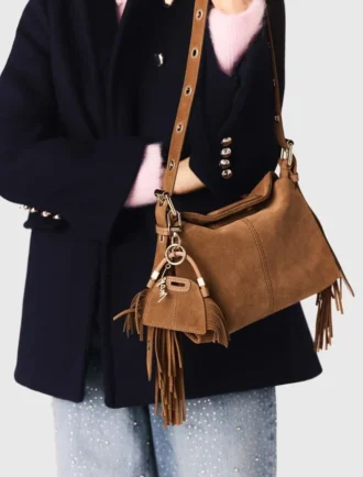 Miss M Mini-Spiegel-Taschenanhänger