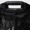 Miss M Mini-Tasche aus Cracked-Leder Miss M Mini-Tasche aus Cracked-Leder