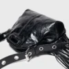 Miss M Mini-Tasche aus Cracked-Leder Miss M Mini-Tasche aus Cracked-Leder