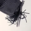 Miss M Mini-Tasche aus geprägtem Leder