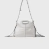 Miss M Mini-Tasche aus Metallic-Leder Miss M Mini-Tasche aus Metallic-Leder