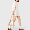 Miss M Mini-Tasche aus Metallic-Leder Miss M Mini-Tasche aus Metallic-Leder