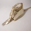 Miss M Mini-Tasche aus Metallic-Leder Miss M Mini-Tasche aus Metallic-Leder
