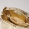 Miss M Mini-Tasche aus Metallic-Leder Miss M Mini-Tasche aus Metallic-Leder