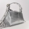 Miss M Mini-Tasche aus Metallic-Leder Miss M Mini-Tasche aus Metallic-Leder