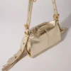 Miss M Mini-Tasche aus Metallic-Leder Miss M Mini-Tasche aus Metallic-Leder