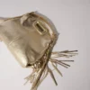 Miss M Mini-Tasche aus Metallic-Leder Miss M Mini-Tasche aus Metallic-Leder