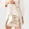 Miss M Mini-Tasche aus Metallic-Leder Miss M Mini-Tasche aus Metallic-Leder