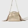 Miss M Mini-Tasche aus Metallic-Leder Miss M Mini-Tasche aus Metallic-Leder