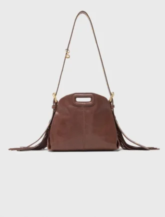 Miss M Mini-Tasche aus Vintage-Leder Miss M Mini-Tasche aus Vintage-Leder