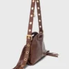 Miss M Mini-Tasche aus Vintage-Leder