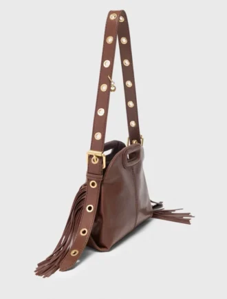 Miss M Mini-Tasche aus Vintage-Leder Miss M Mini-Tasche aus Vintage-Leder