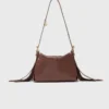 Miss M Mini-Tasche aus Vintage-Leder