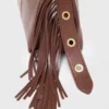 Miss M Mini-Tasche aus Vintage-Leder