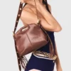 Miss M Mini-Tasche aus Vintage-Leder