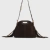 Miss M Mini-Tasche aus Wildleder Miss M Mini-Tasche aus Wildleder