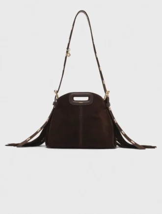 Miss M Mini-Tasche aus Wildleder