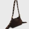 Miss M Mini-Tasche aus Wildleder Miss M Mini-Tasche aus Wildleder