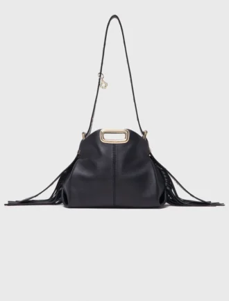 Miss M Mini-Tasche mit goldenen Griffen