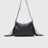 Miss M Mini-Tasche mit goldenen Griffen