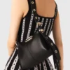 Miss M Mini-Tasche mit goldenen Griffen