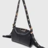 Miss M Mini-Tasche mit goldenen Griffen