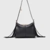 Miss M Mini-Tasche mit goldenen Griffen