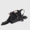 Miss M Mini-Tasche mit goldenen Griffen