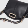 Miss M Mini-Tasche mit goldenen Griffen
