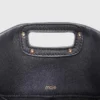 Miss M Mini-Tasche mit goldenen Griffen