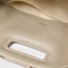 Miss M Mini-Tasche mit Python-Prägung
