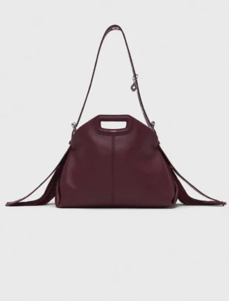 Miss M Tasche aus Glattleder