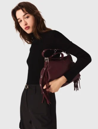 Miss M Tasche aus Glattleder