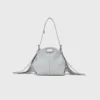 Miss M Tasche aus mikrogeprägtem Leder Miss M Tasche aus mikrogeprägtem Leder