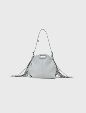 Miss M Tasche aus mikrogeprägtem Leder