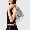 Miss M Tasche aus mikrogeprägtem Leder Miss M Tasche aus mikrogeprägtem Leder