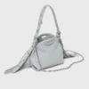Miss M Tasche aus mikrogeprägtem Leder Miss M Tasche aus mikrogeprägtem Leder
