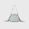 Miss M Tasche aus mikrogeprägtem Leder Miss M Tasche aus mikrogeprägtem Leder