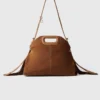 Miss M Tasche aus Wildleder Miss M Tasche aus Wildleder