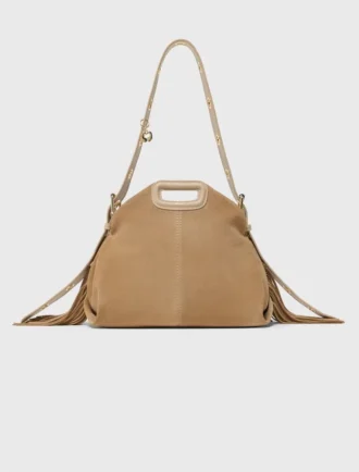 Miss M Tasche aus Wildleder Miss M Tasche aus Wildleder
