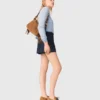 Miss M Tasche aus Wildleder Miss M Tasche aus Wildleder