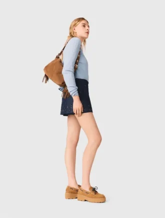 Miss M Tasche aus Wildleder