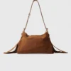 Miss M Tasche aus Wildleder Miss M Tasche aus Wildleder